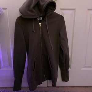 dark forest green hoodie